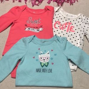 Sold*Circo Bundle 6-9m LS 3pc (EUC)